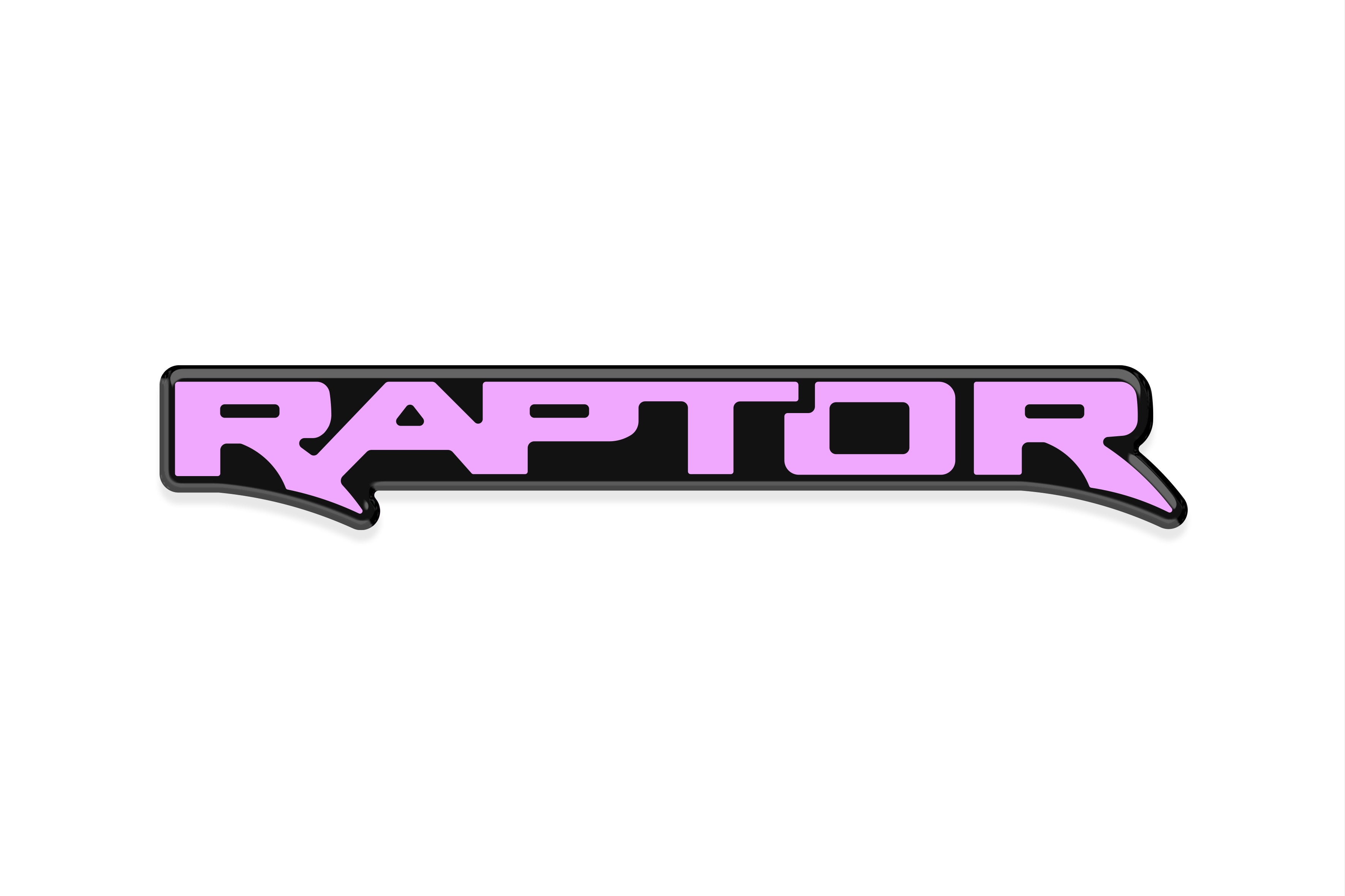 Raptor Universal Badge Overlays Fits - Ford