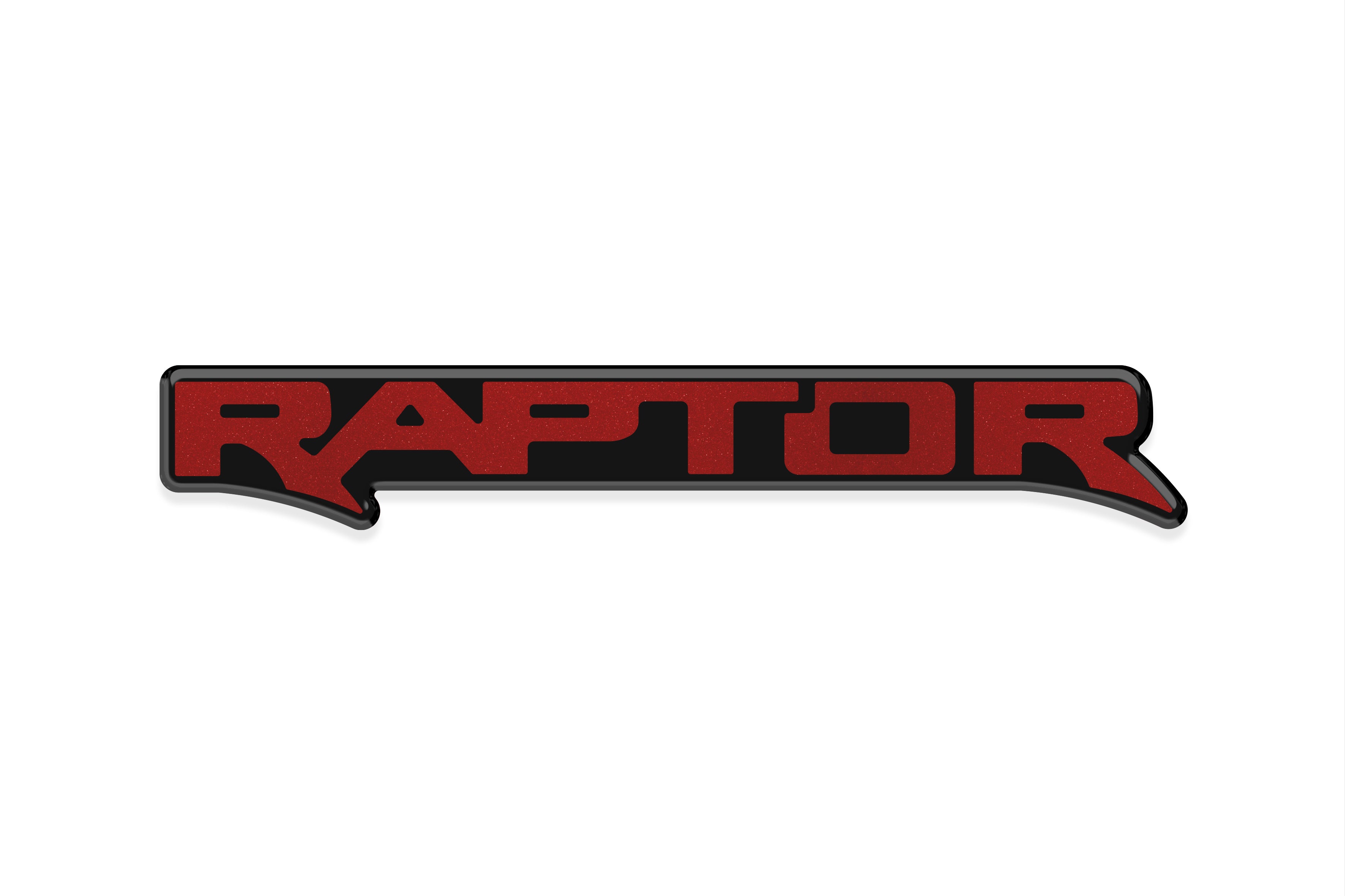 Raptor Universal Badge Overlays Fits - Ford