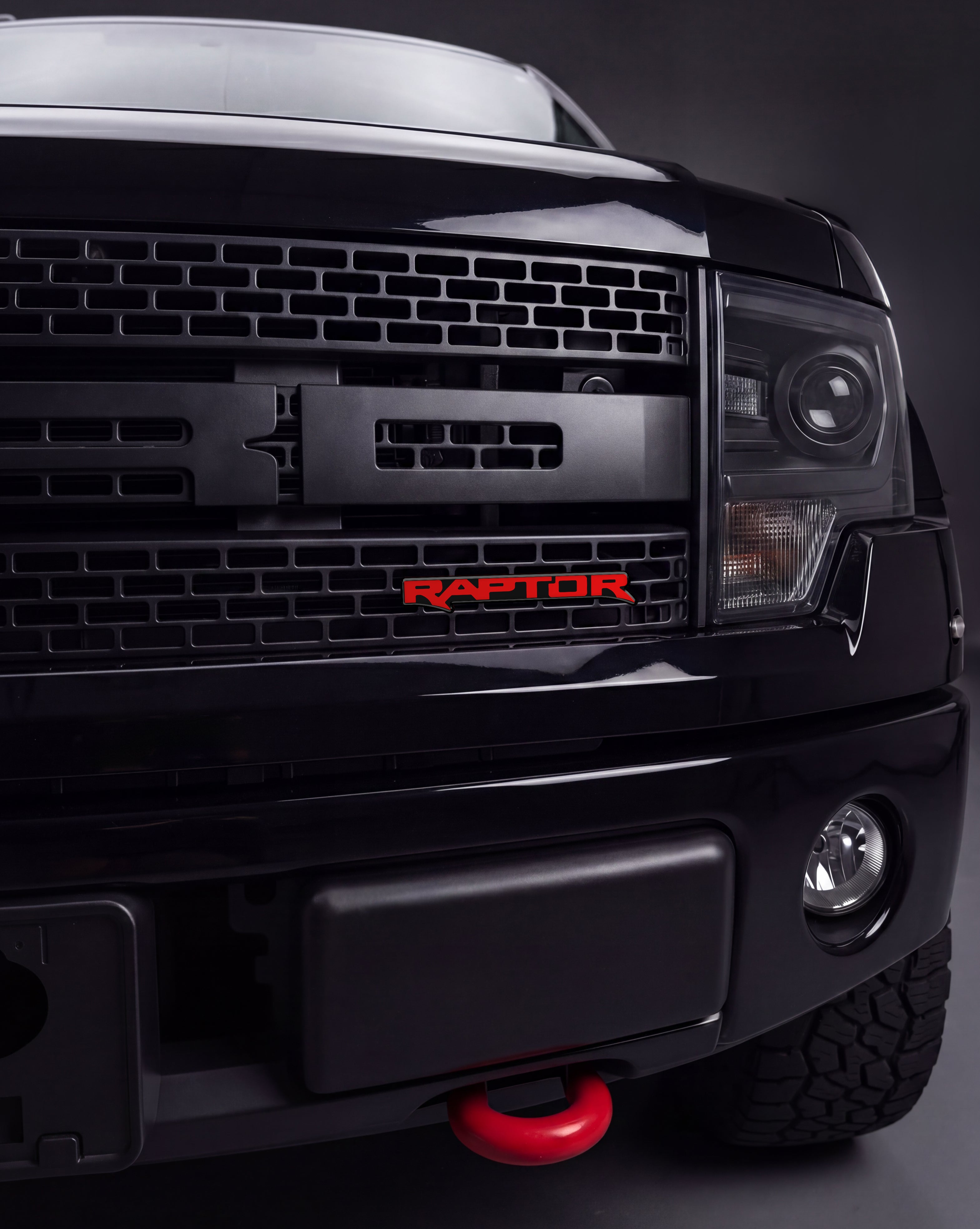 Raptor Universal Badge Overlays Fits - Ford