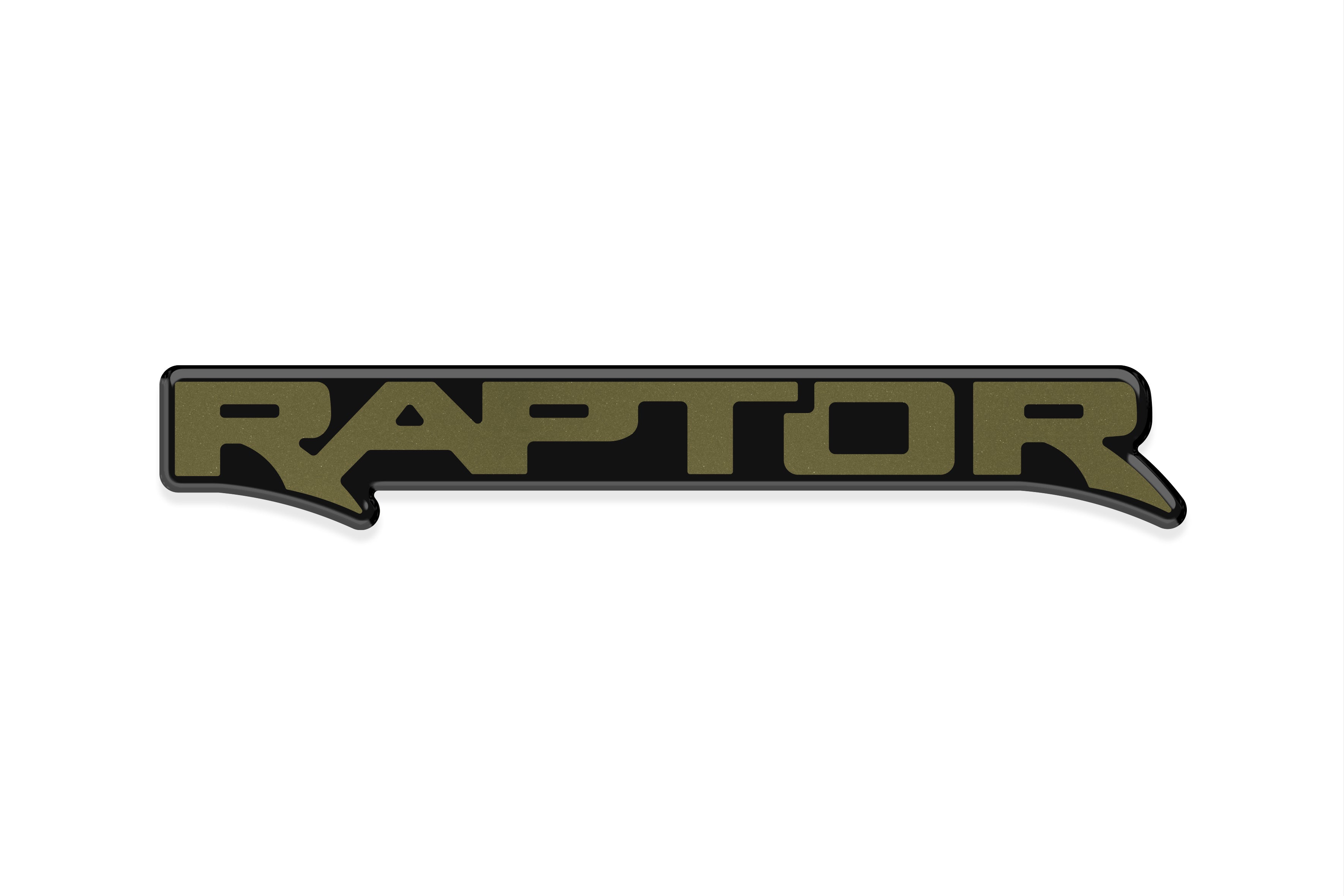 Raptor Universal Badge Overlays Fits - Ford