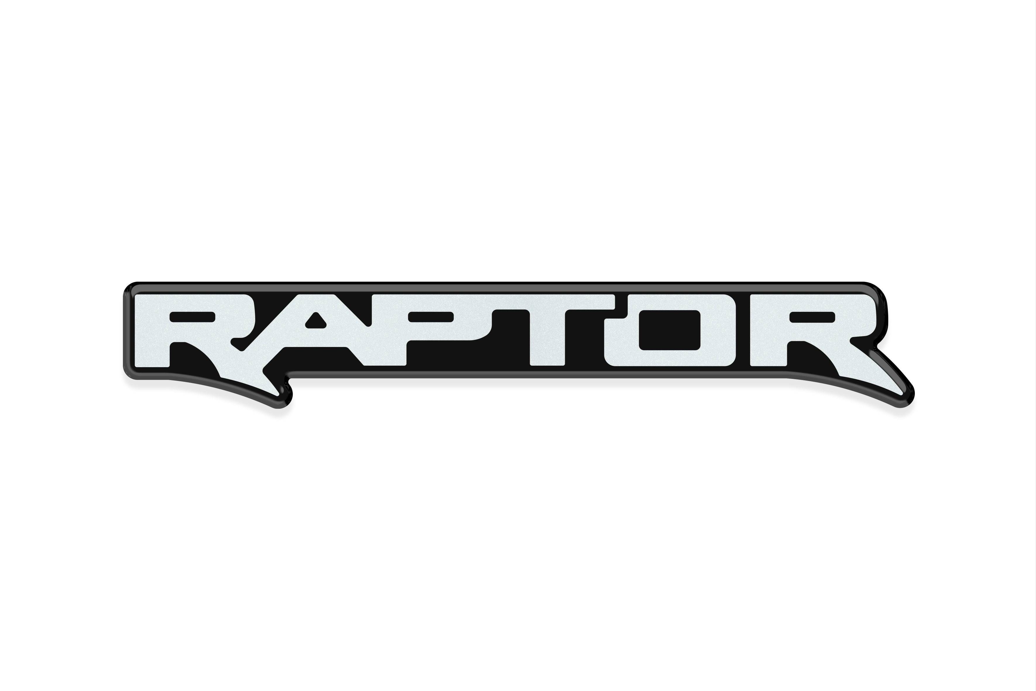 Raptor Universal Badge Overlays Fits - Ford
