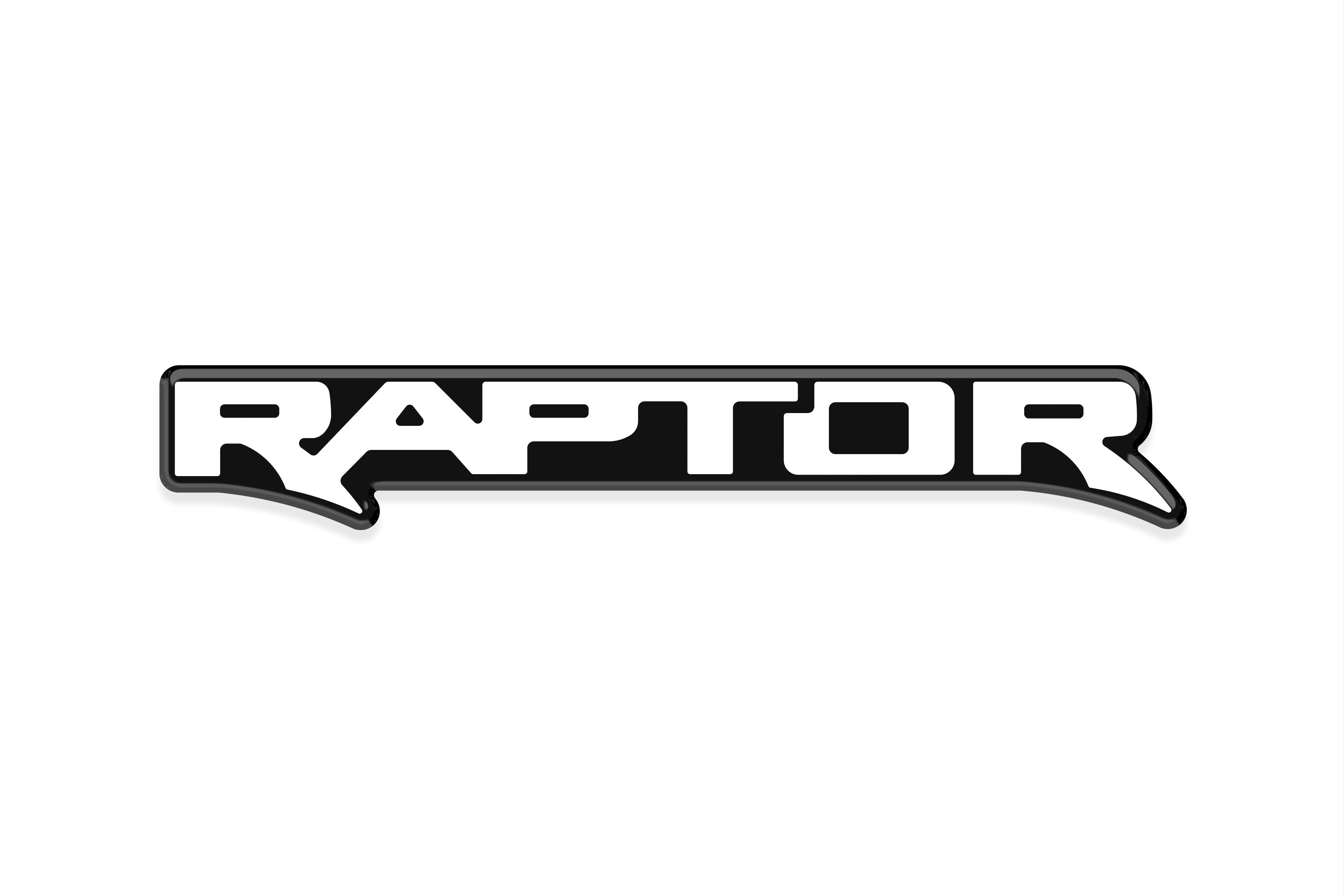 Raptor Universal Badge Overlays Fits - Ford