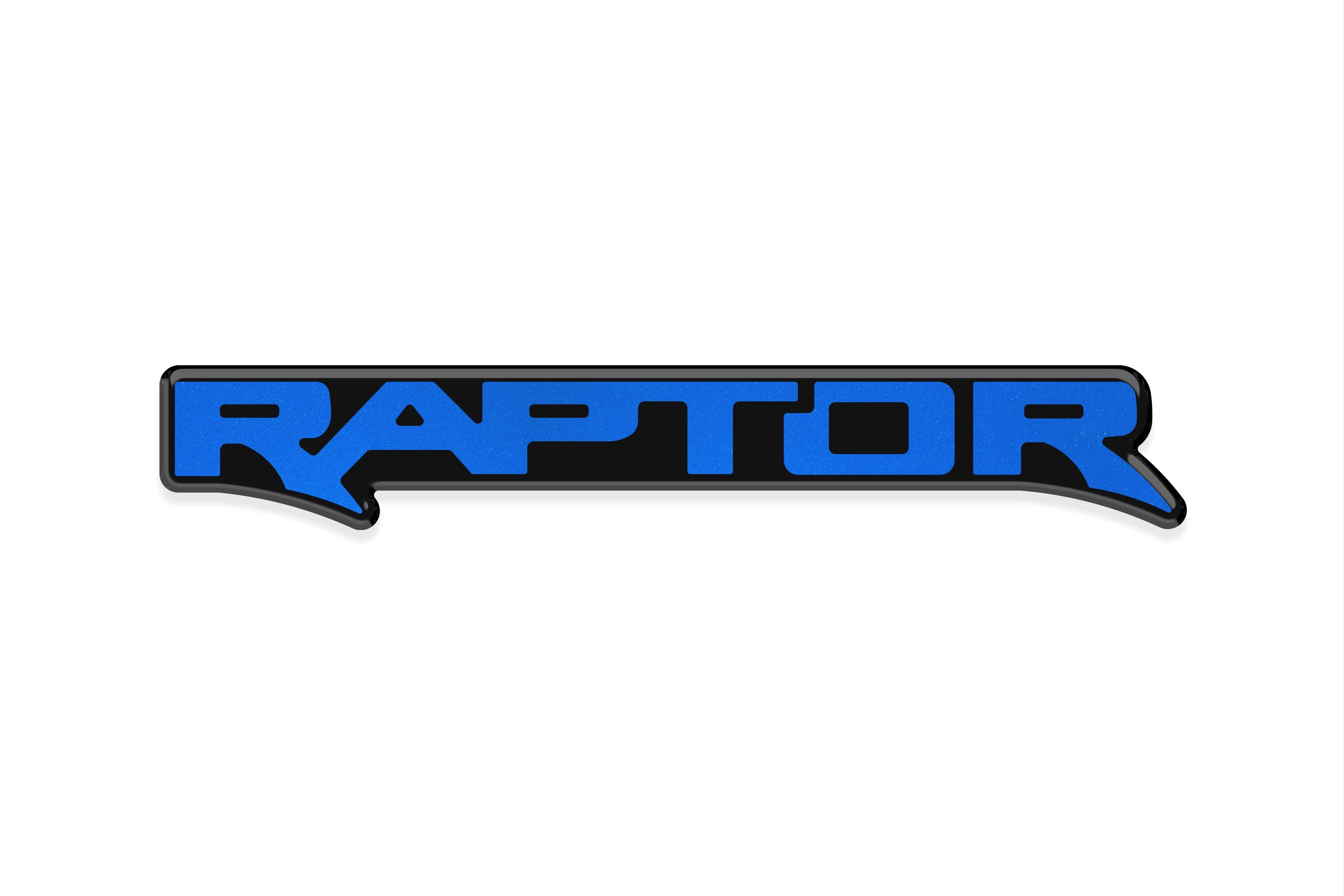 Raptor Universal Badge Overlays Fits - Ford