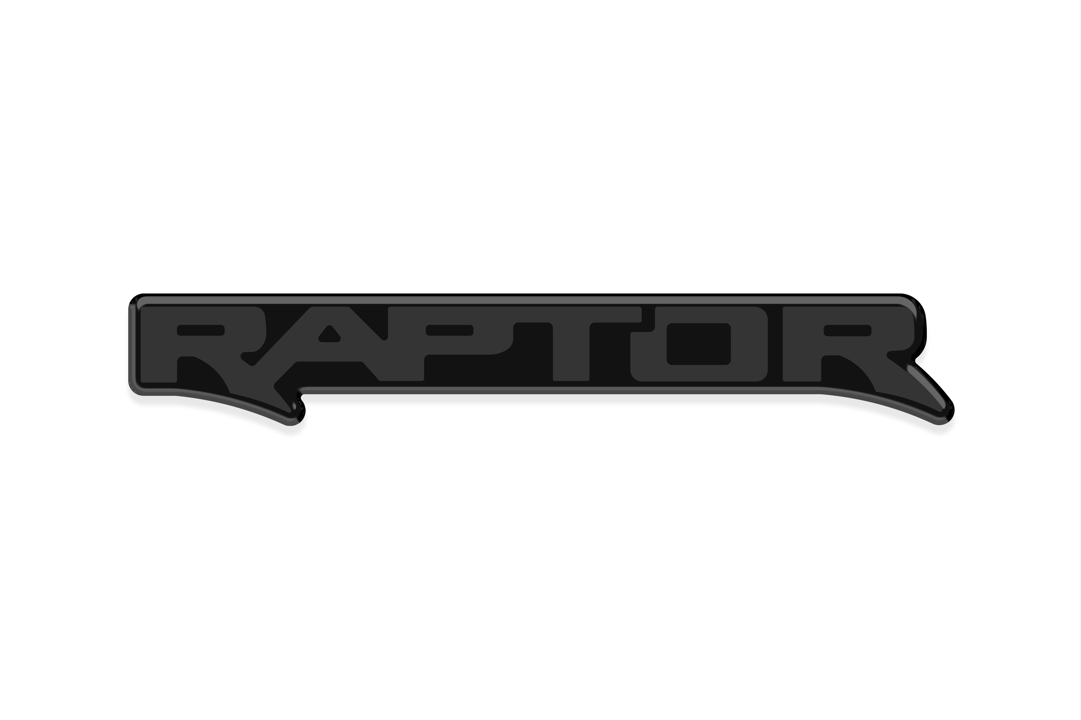 Raptor Universal Badge Overlays Fits - Ford