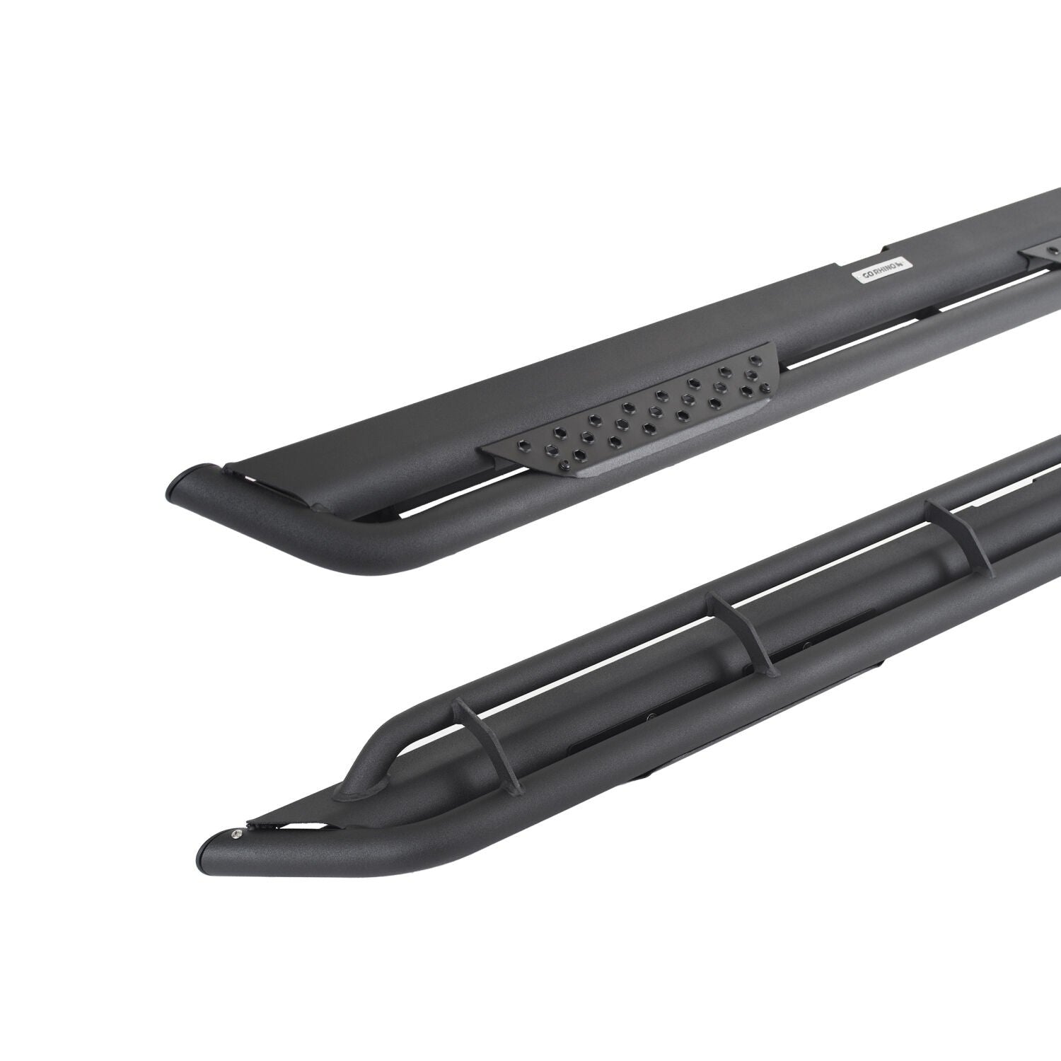 Dominator Xtreme DT SideSteps With Frame Mounted Bracket Kit Textured Black 2021-2025 Ford Bronco Go Rhino