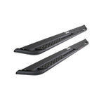 Dominator Xtreme DT SideSteps With Frame Mounted Bracket Kit Textured Black 2014-2024 Toyota 4Runner Go Rhino