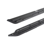 Dominator Xtreme DT SideSteps With Frame Mounted Bracket Kit Textured Black 2014-2024 Toyota 4Runner Go Rhino