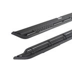 Dominator Xtreme DT SideSteps With Frame Mounted Bracket Kit Textured Black 2018-2026 Jeep Wrangler Go Rhino
