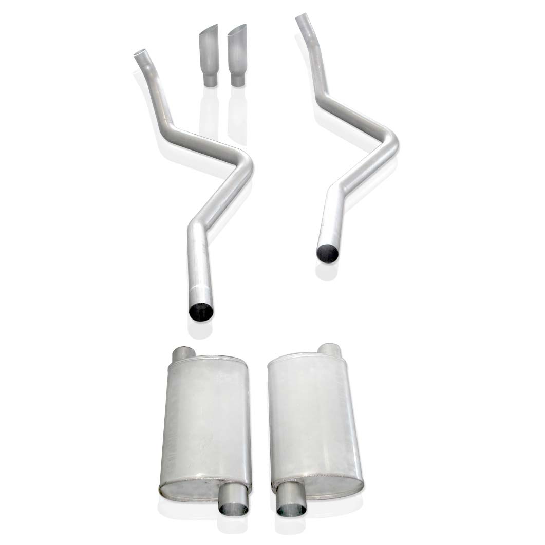 Stainless Works Catback Exhaust Redline Performance Connect Behind Tire Exit 09-10 Ford F-150