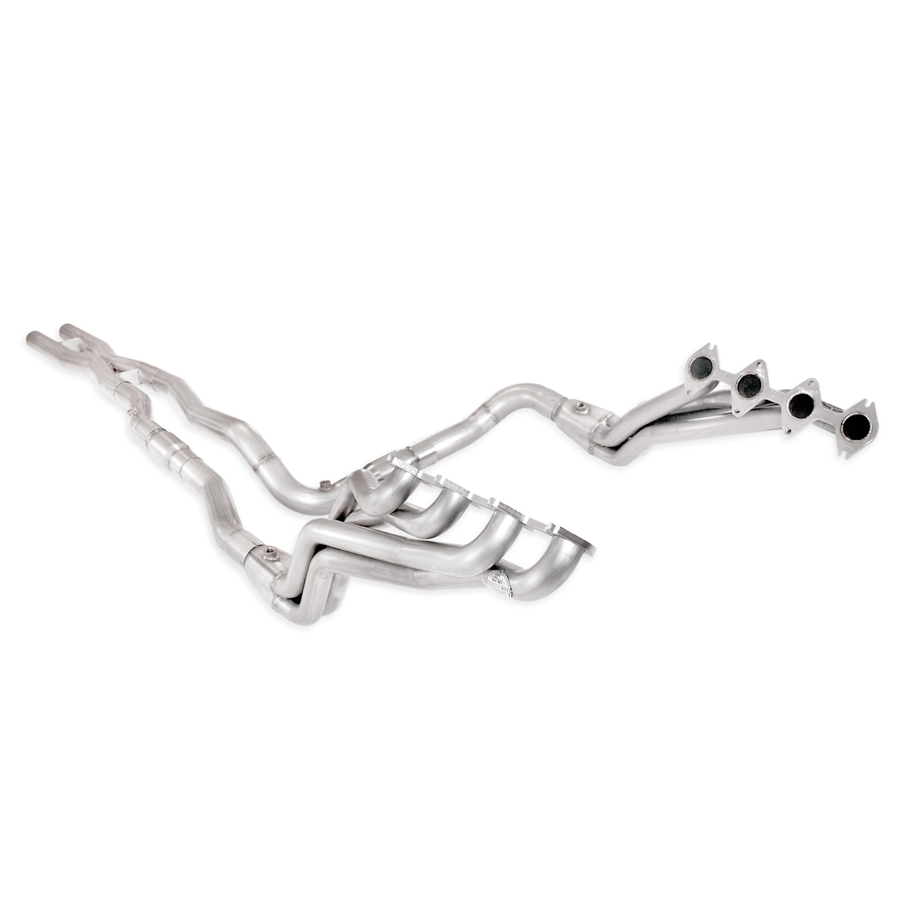 Stainless Works Headers 1-3/4" Catted Leads Performance Connect 09-10 Ford F-150
