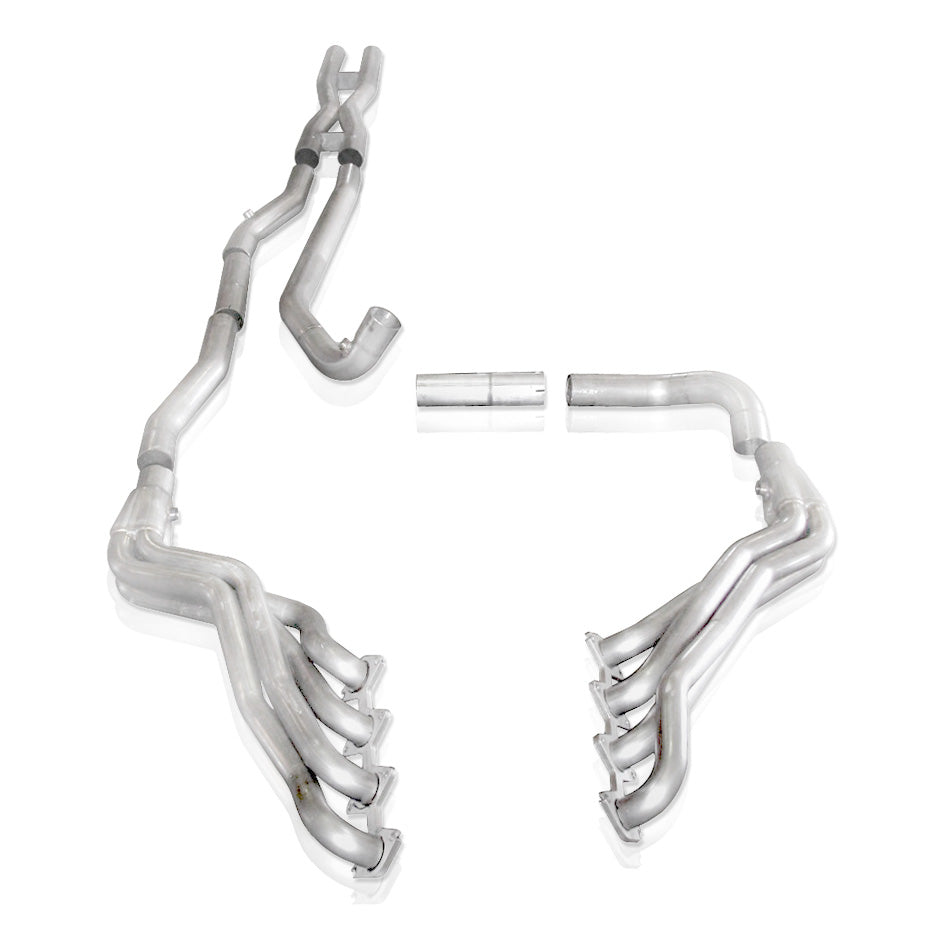 Stainless Works Headers 1-3/4" Off-Road Leads Performance Connect 09-10 Ford F-150