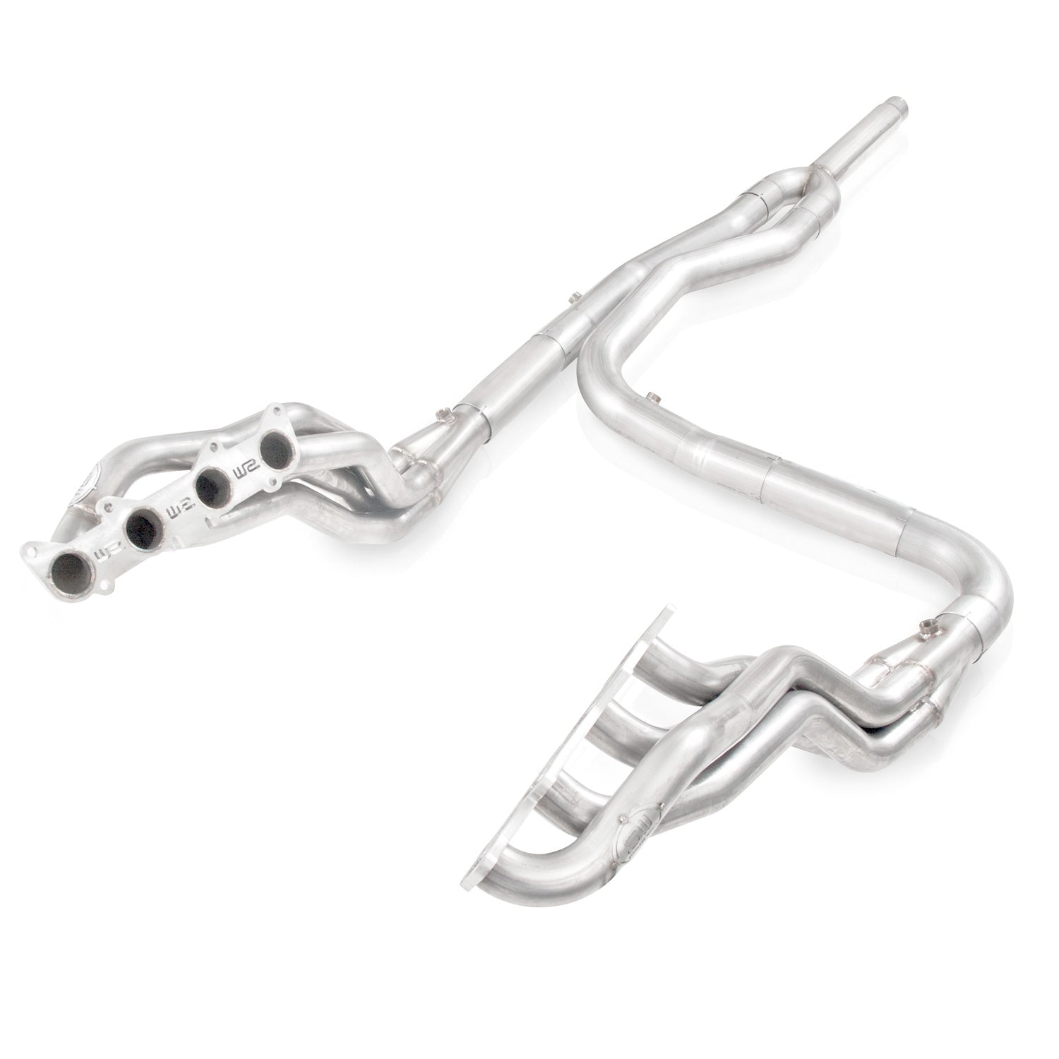 Stainless Works Headers 1-3/4" Off-Road Leads Factory Connect 11-14 Ford F-150