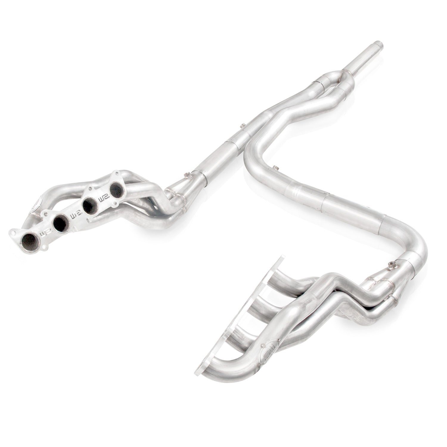 Stainless Works Headers 1-7/8" Off-Road Leads Factory Connect 11-14 Ford F-150