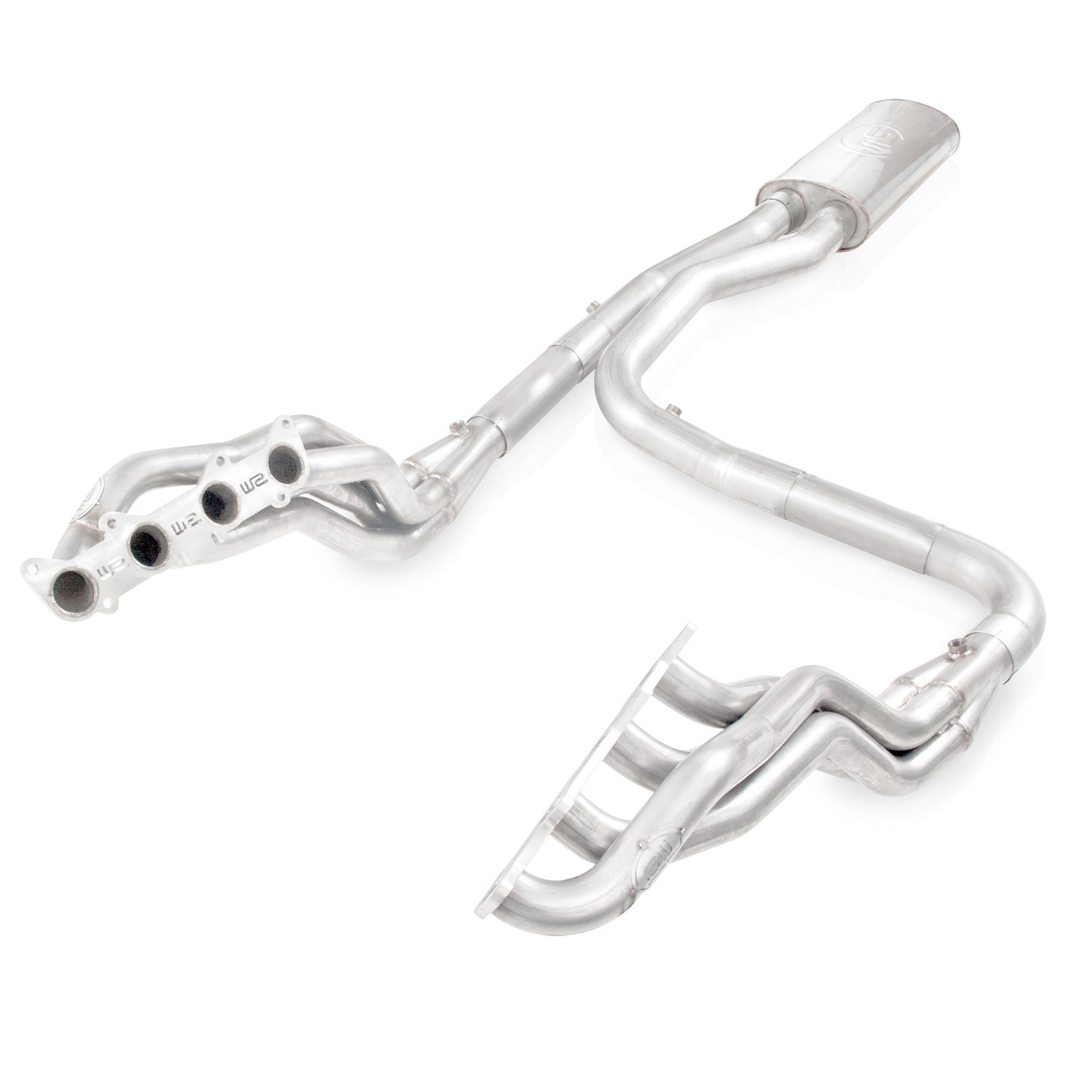 Stainless Works Headers 1-7/8" Off-Road Leads Performance Connect 11-14 Ford F-150