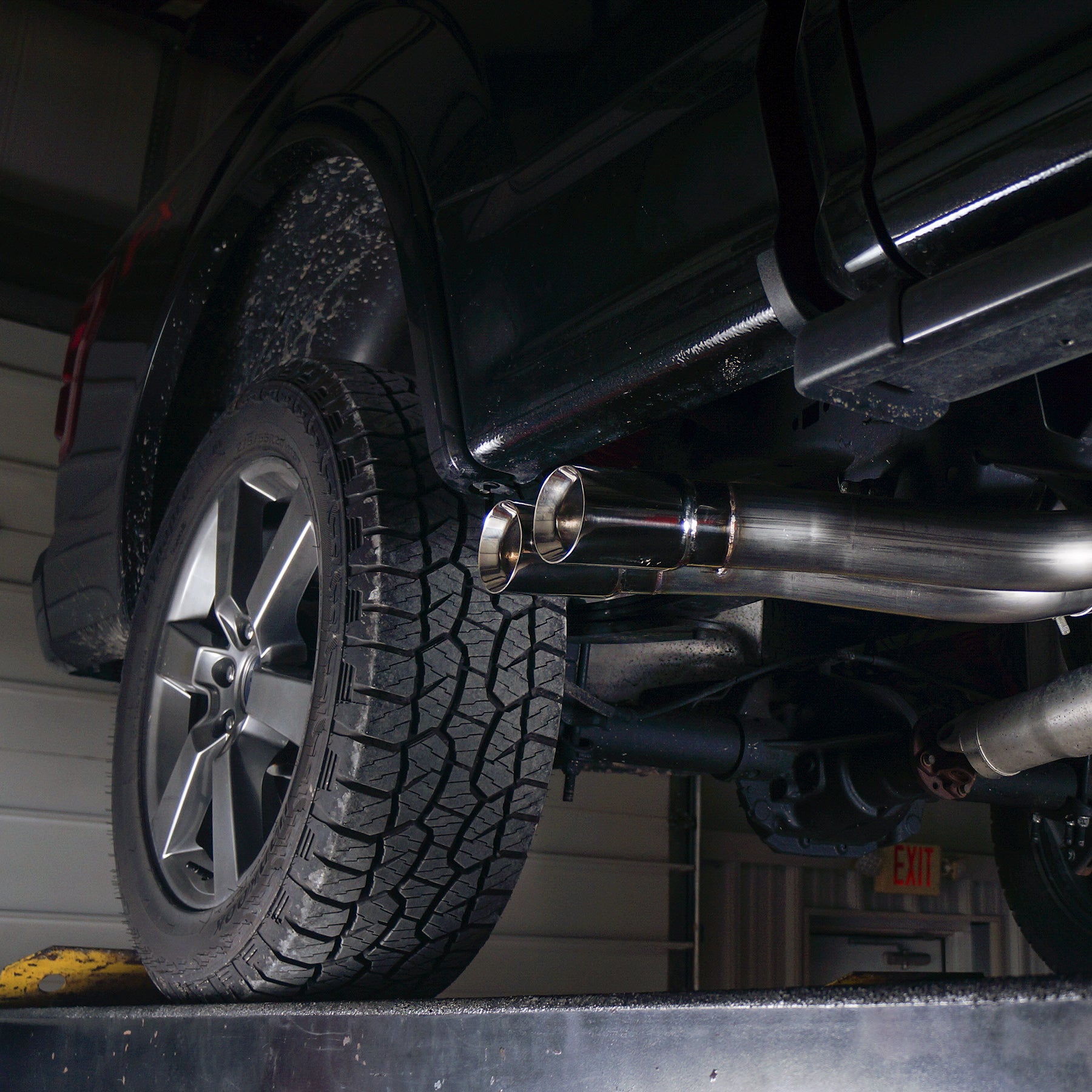 Stainless Works Catback Exhaust Factory Connect SuperCrew Front Exit Polished Tips 15-16 Ford F-150