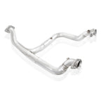 Stainless Works Downpipe Off-Road Leads Factory Connect 15-18 Ford F-150 2.7L EcoBoost