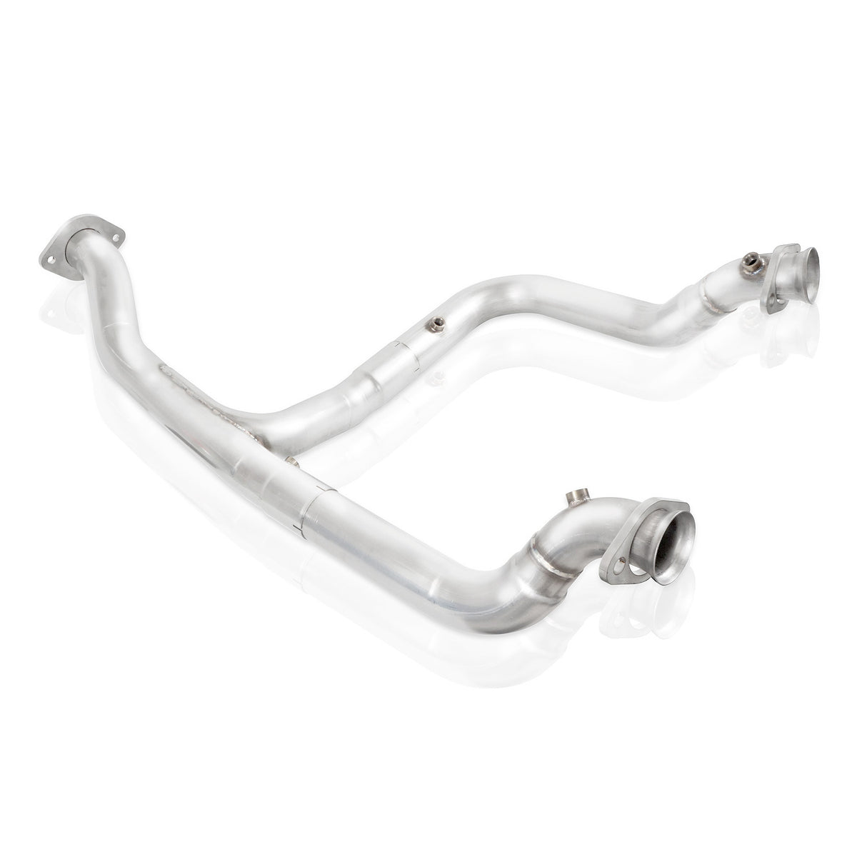 Stainless Works Downpipe Off-Road Leads Factory Connect 15-18 Ford F-150 2.7L EcoBoost