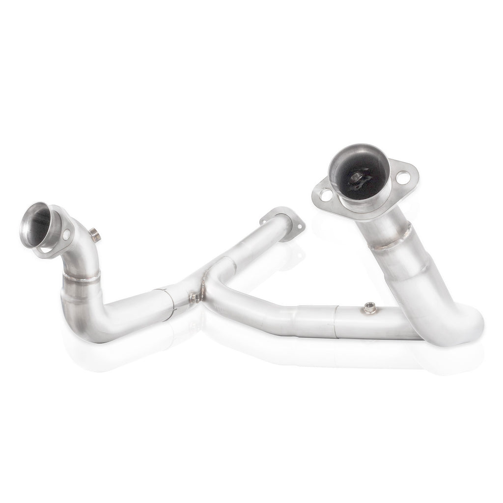 Stainless Works Downpipe Off-Road Leads Factory Connect 15-18 Ford F-150 2.7L EcoBoost