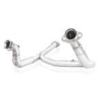 Stainless Works Downpipe Off-Road Leads Factory Connect 15-18 Ford F-150 2.7L EcoBoost