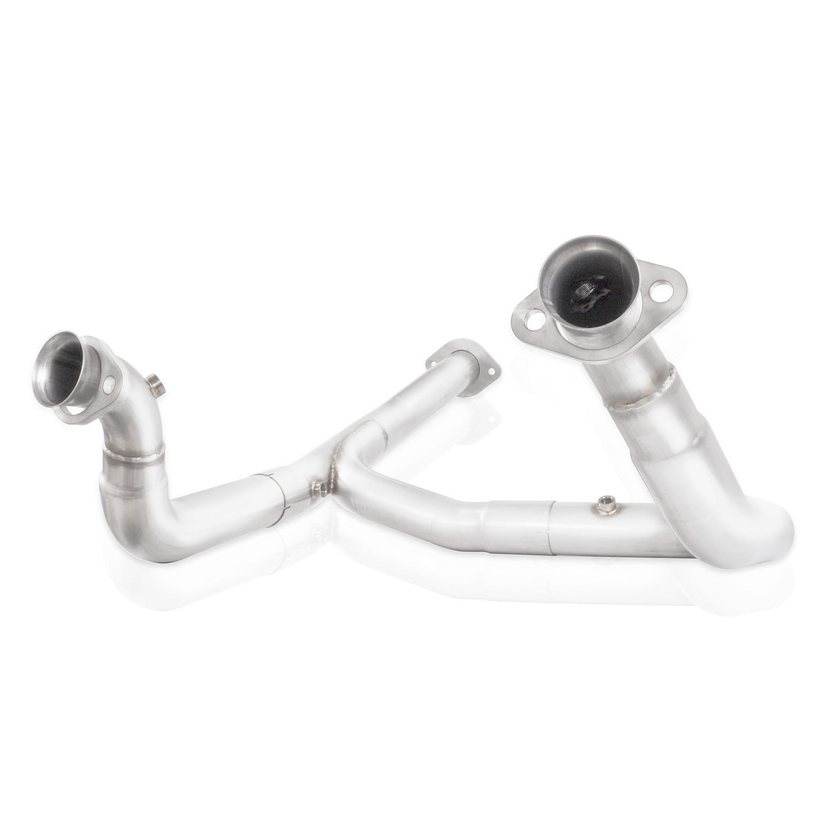 Stainless Works Downpipe Off-Road Leads Factory Connect 15-18 Ford F-150 2.7L EcoBoost