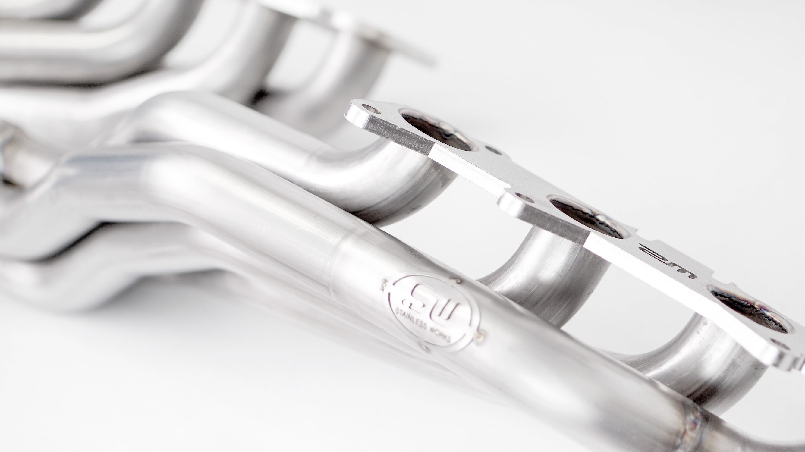 Stainless Works Headers 1-7/8" Catted Leads Factory Connect SuperCrew 15-16 Ford F-150