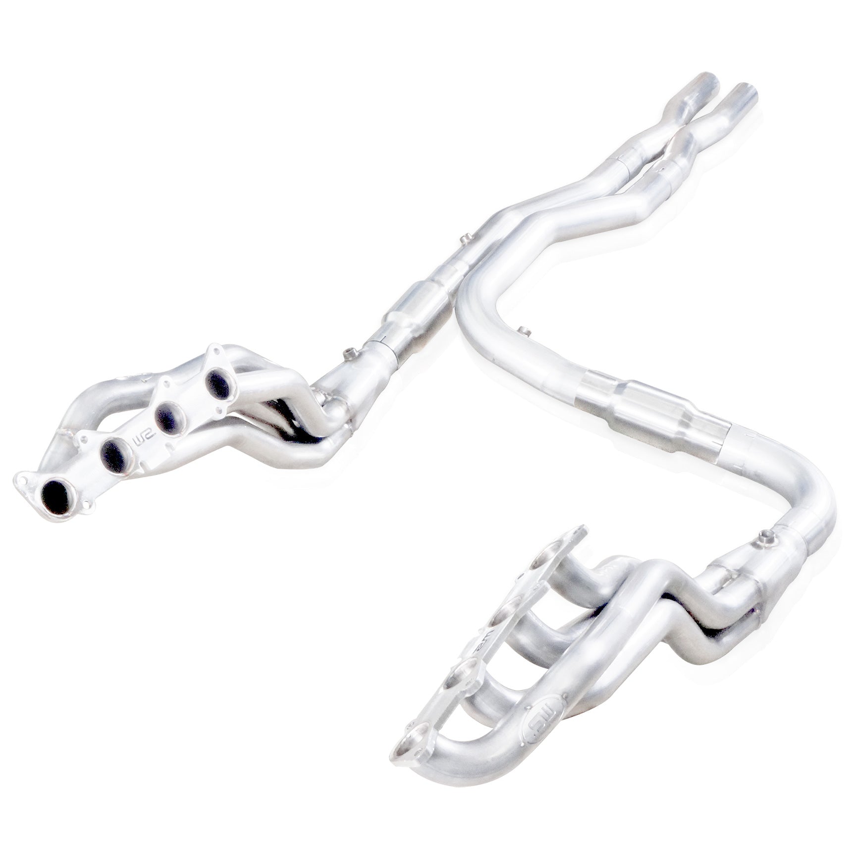 Stainless Works Headers 1-7/8" Catted Leads Performance Connect SuperCrew 15-16 Ford F-150