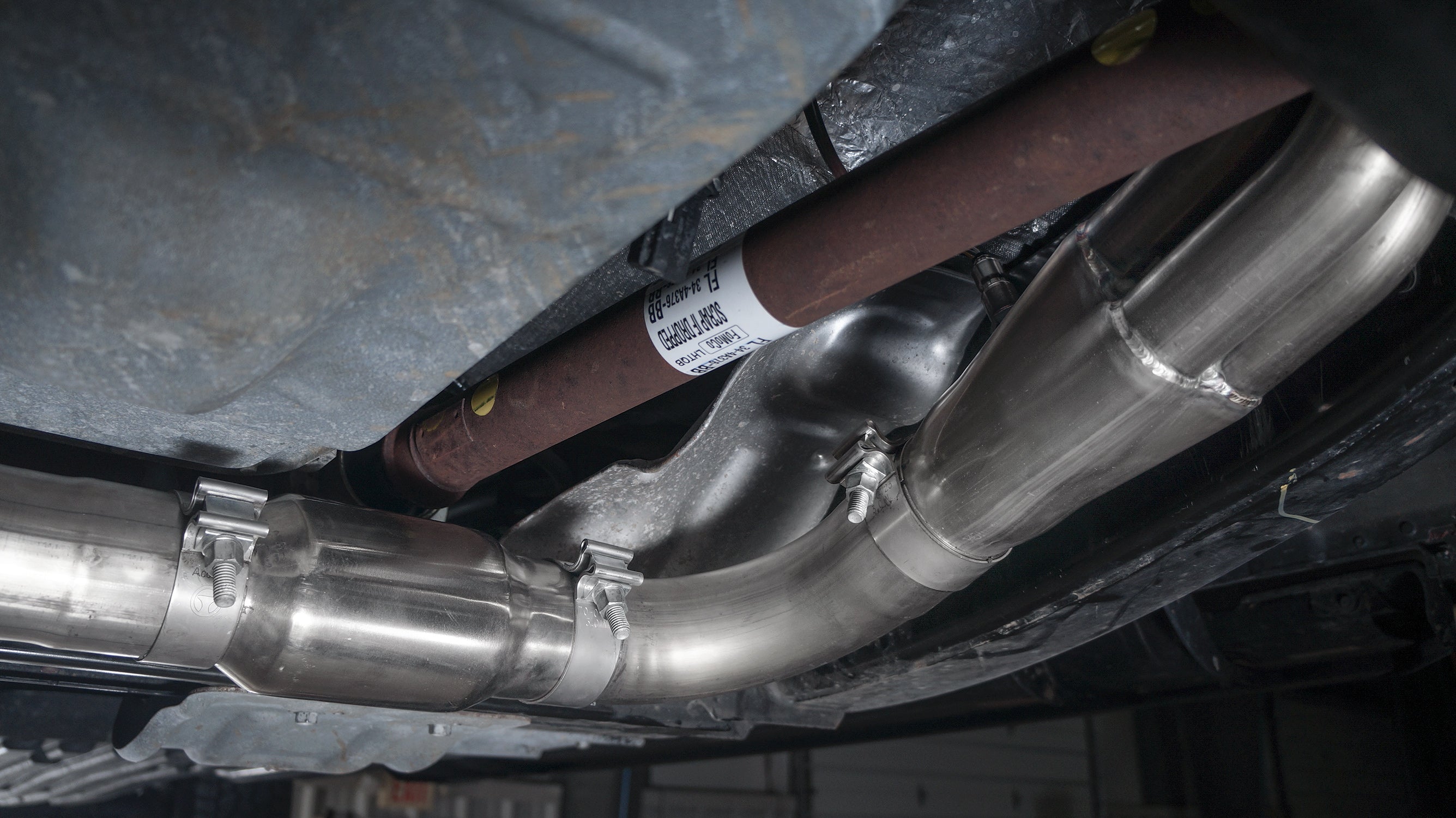 Stainless Works Headers 1-7/8" Catted Leads Performance Connect SuperCrew 15-16 Ford F-150