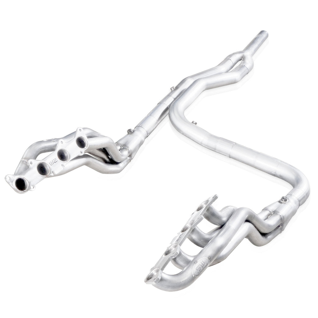 Stainless Works Headers 1-7/8" Off-Road Leads Factory Connect SuperCrew 15-16 Ford F-150