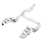 Stainless Works Headers 1-7/8" Off-Road Leads Factory Connect SuperCrew 15-16 Ford F-150