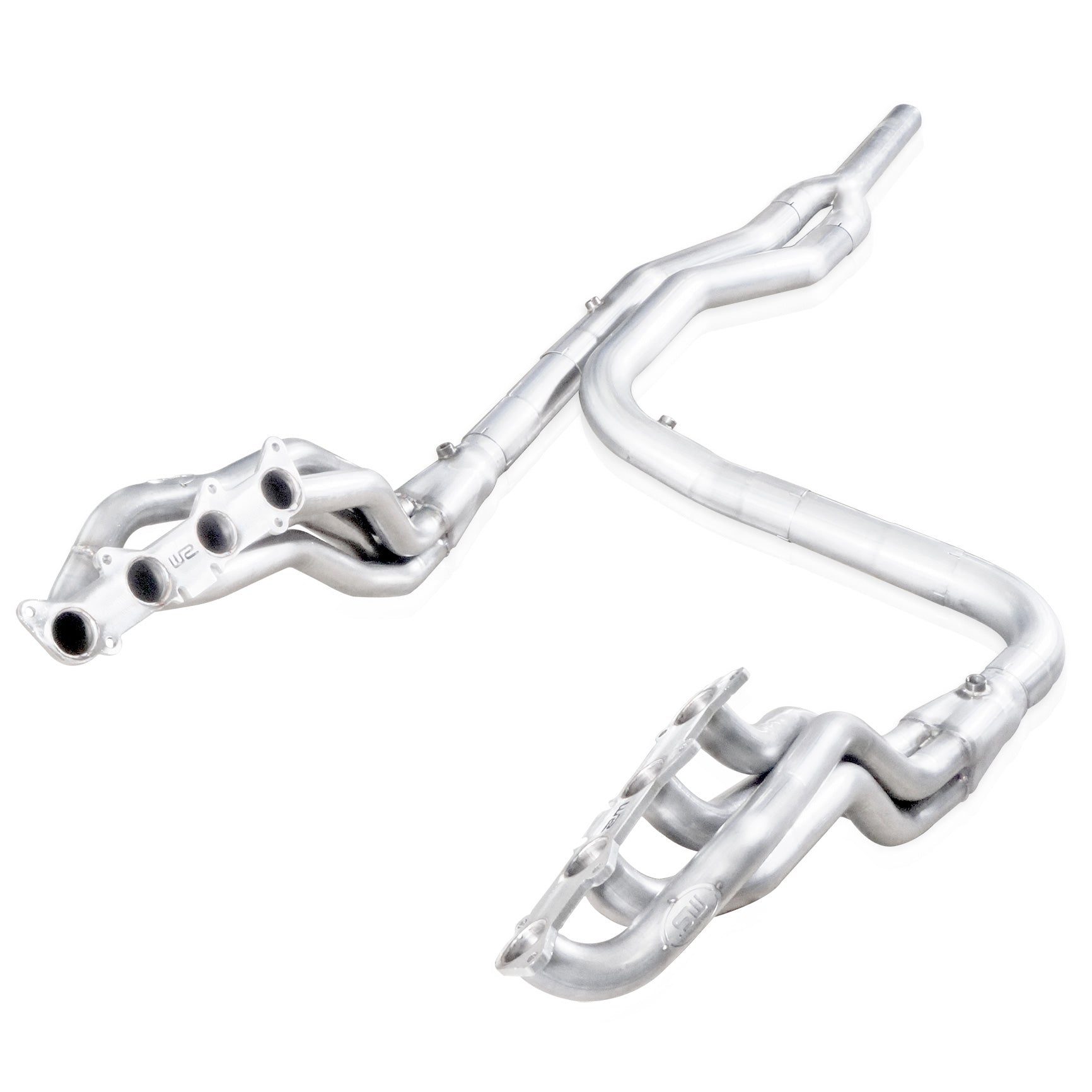 Stainless Works Headers 1-7/8" Off-Road Leads Factory Connect SuperCrew 15-16 Ford F-150