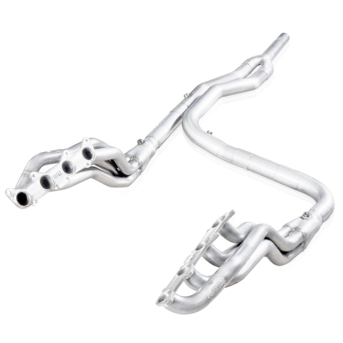 Stainless Works Headers 1-7/8" Off-Road Leads Factory Connect SuperCrew 15-16 Ford F-150