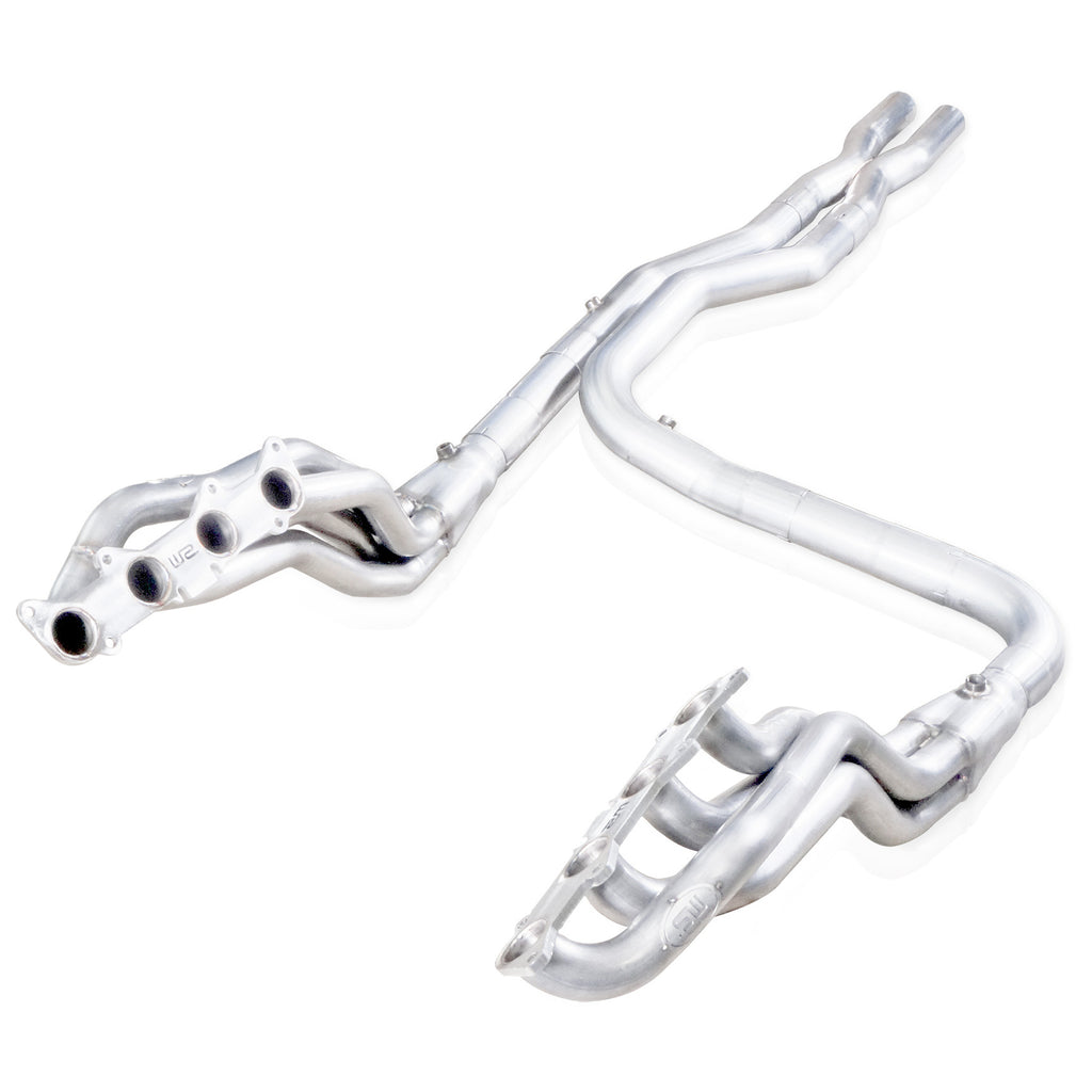 Stainless Works Headers 1-7/8" Off-Road Leads Performance Connect SuperCrew 15-16 Ford F-150