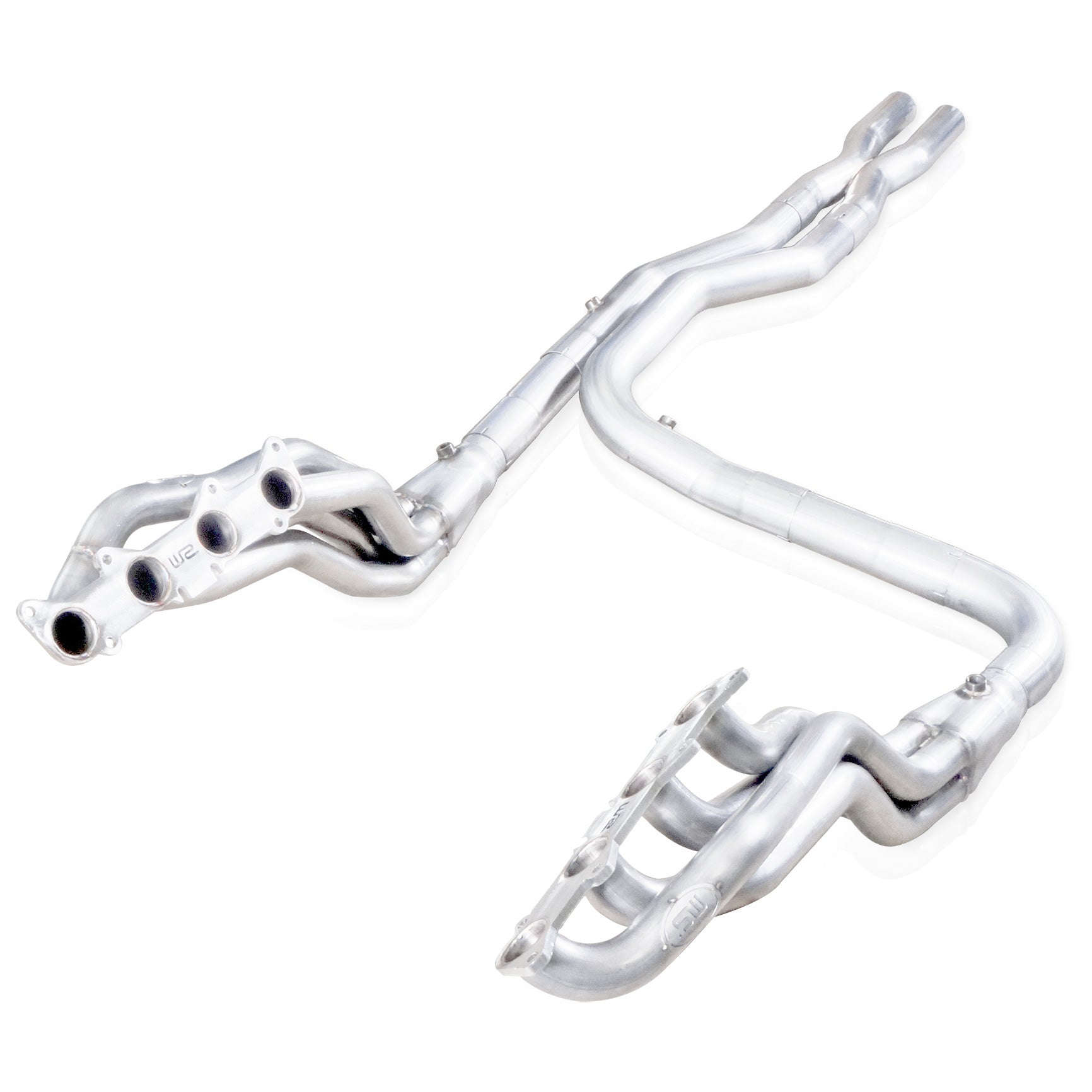 Stainless Works Headers 1-7/8" Off-Road Leads Performance Connect SuperCrew 15-16 Ford F-150