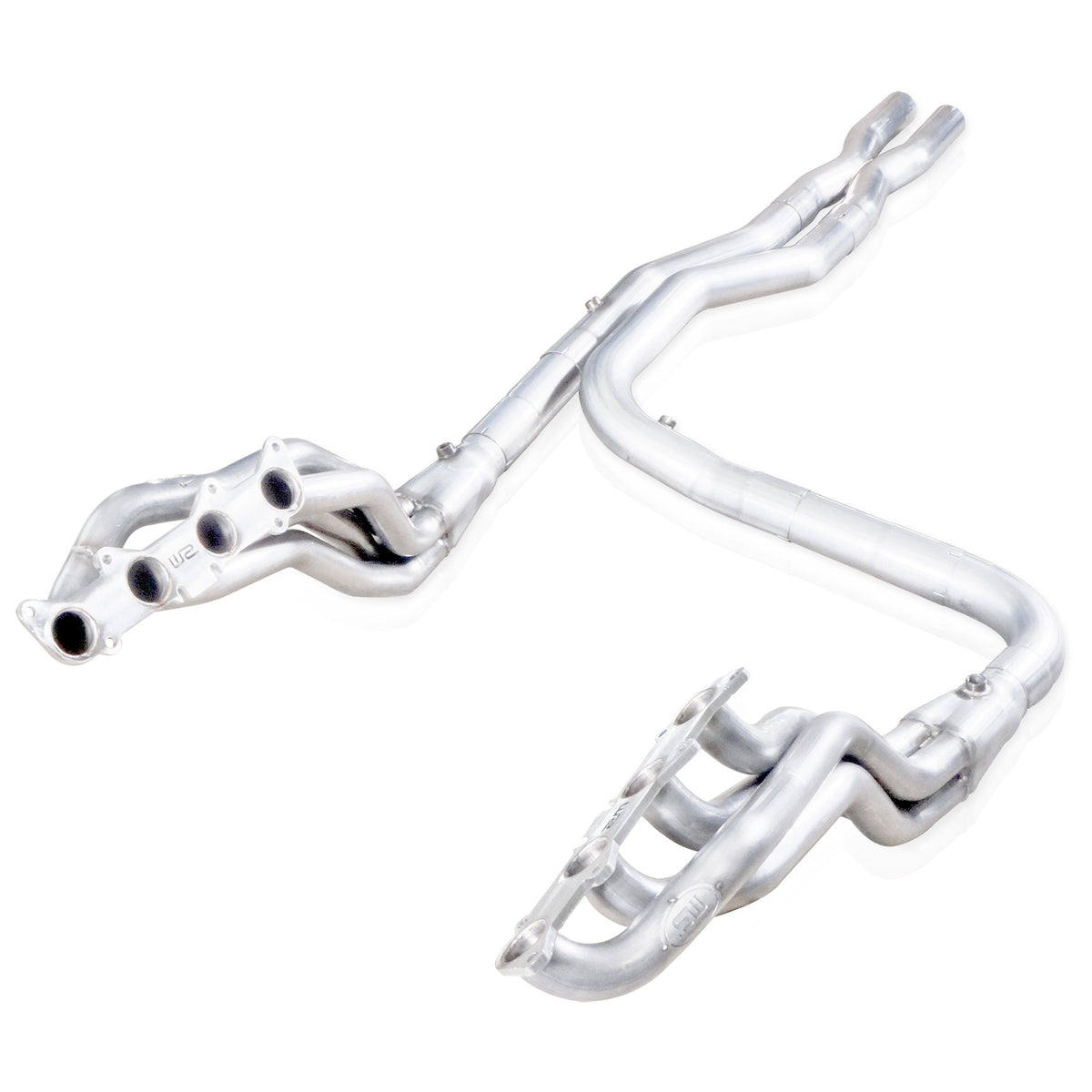 Stainless Works Headers 1-7/8" Off-Road Leads Performance Connect SuperCrew 15-16 Ford F-150