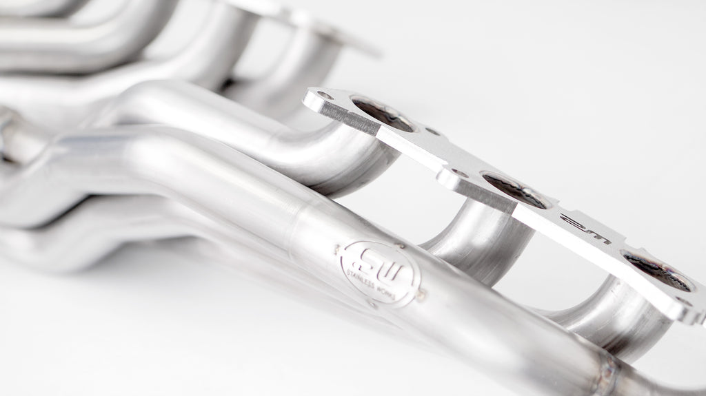 Stainless Works Headers 1-7/8" Off-Road Leads Performance Connect SuperCrew 15-16 Ford F-150