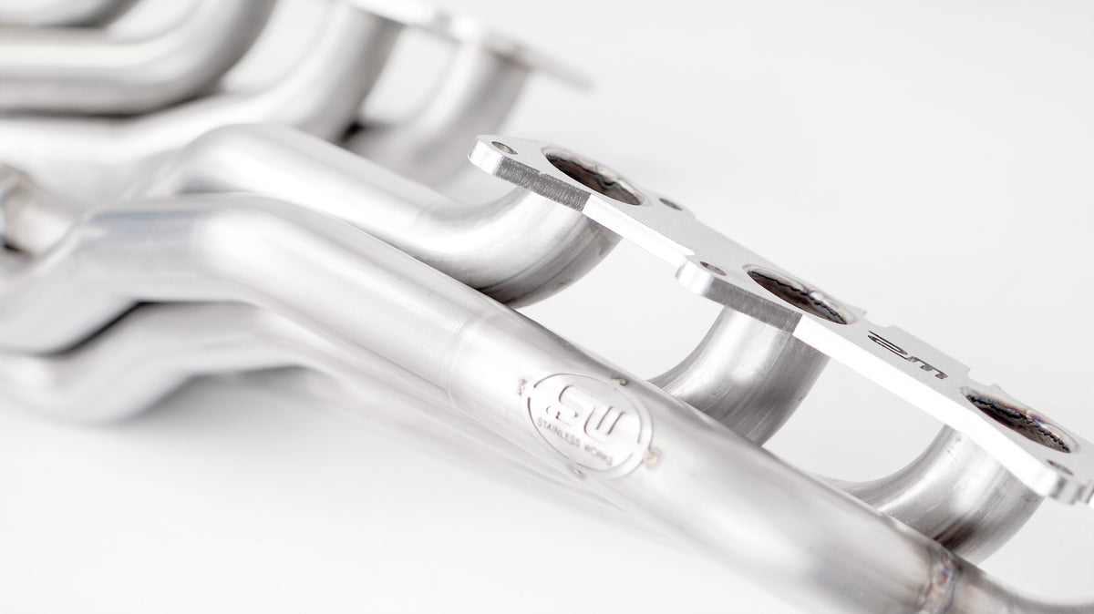 Stainless Works Headers 1-7/8" Off-Road Leads Performance Connect SuperCrew 15-16 Ford F-150