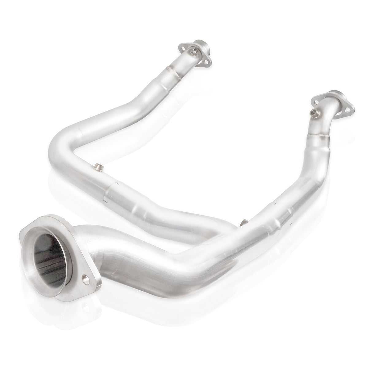 Stainless Works Downpipe Off-Road Leads Factory Connect 15-20 Ford F-150 3.5L EcoBoost