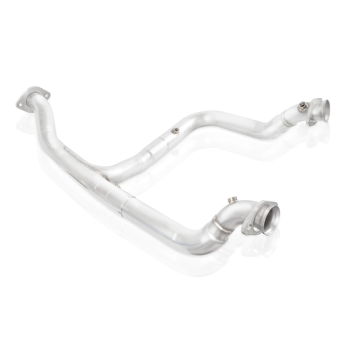 Stainless Works Downpipe Off-Road Leads Factory Connect 15-20 Ford F-150 3.5L EcoBoost
