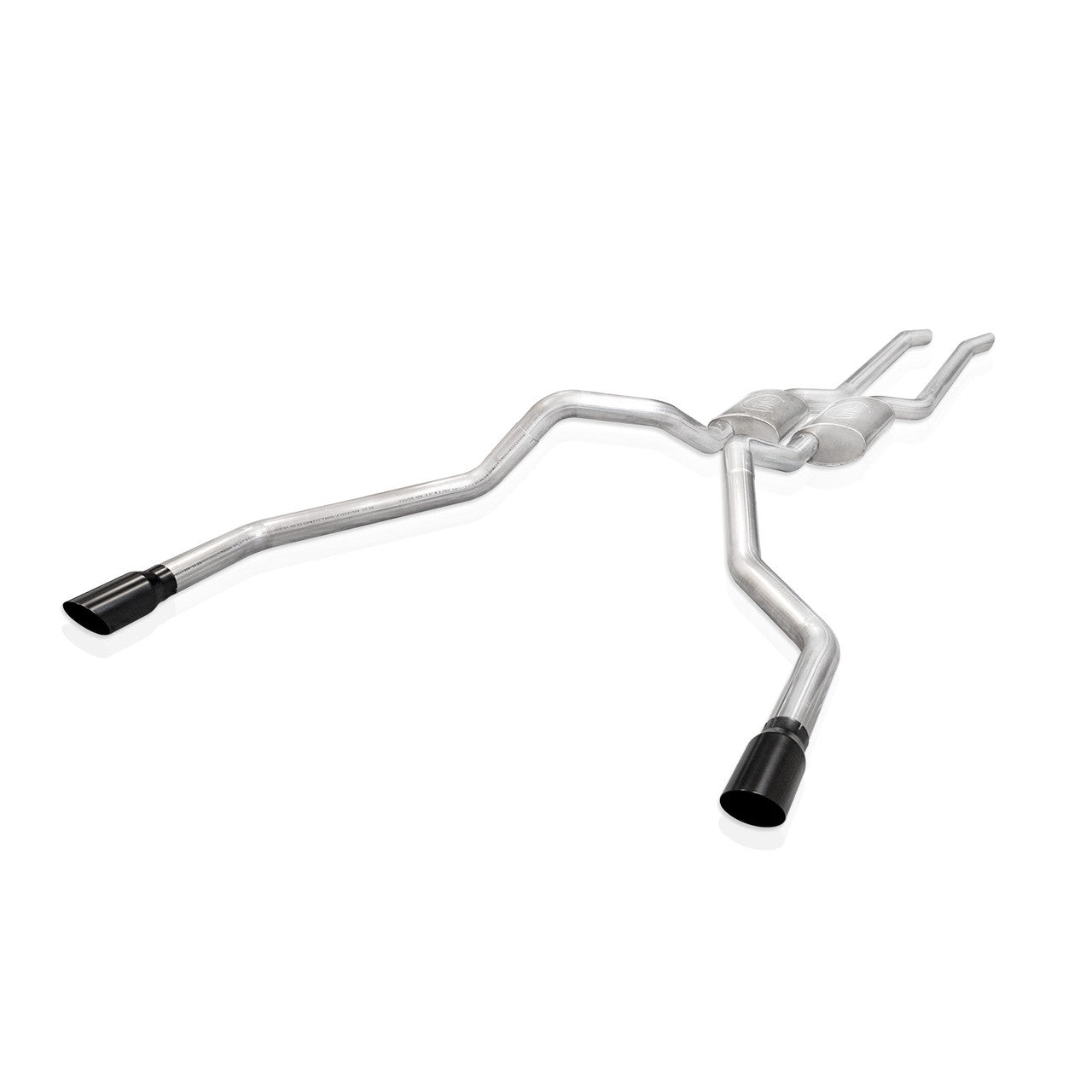 Stainless Works Catback Exhaust Redline Performance Connect Black Tips 21-26 Ford F-150
