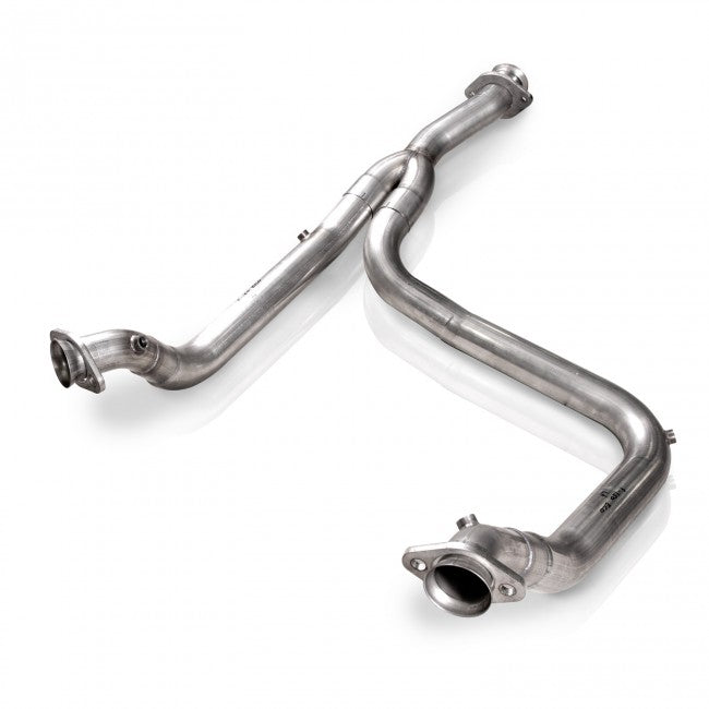 Stainless Works Downpipe Off-Road Leads Factory Connect 11-14 Ford F-150