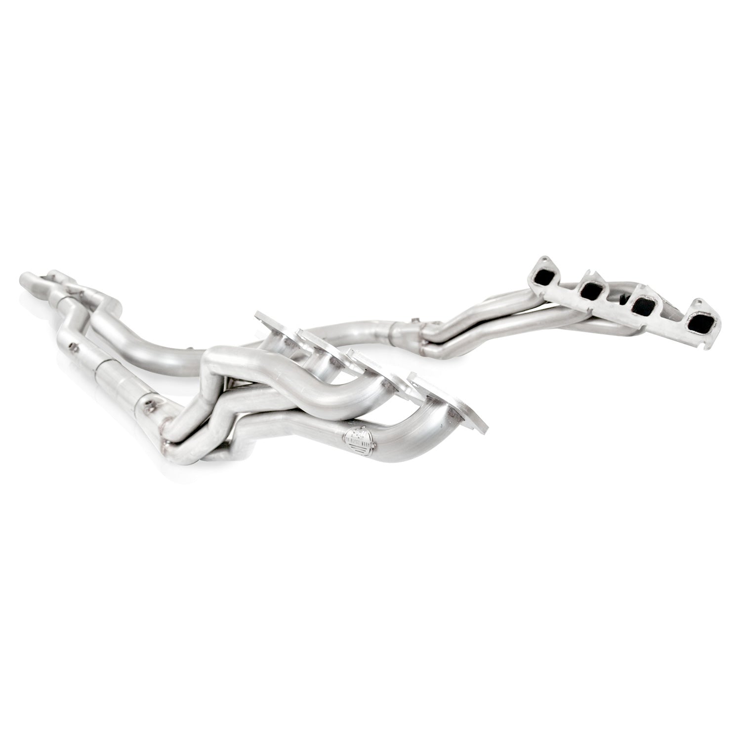 Stainless Works Headers 1-7/8" Off-Road Leads Performance Connect SuperCab Under Bumper Exit 10-14 Ford F-150 Raptor
