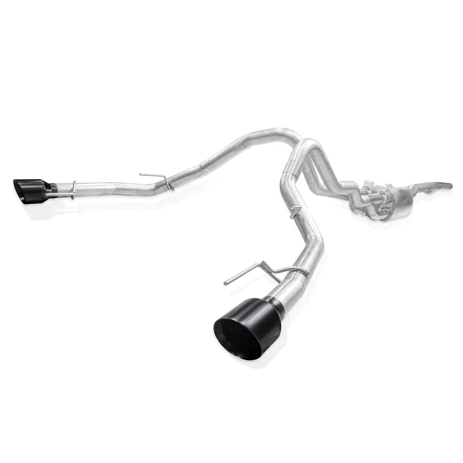 Stainless Works Catback Exhaust Black Tips 23-25 Ford F-150 Raptor R