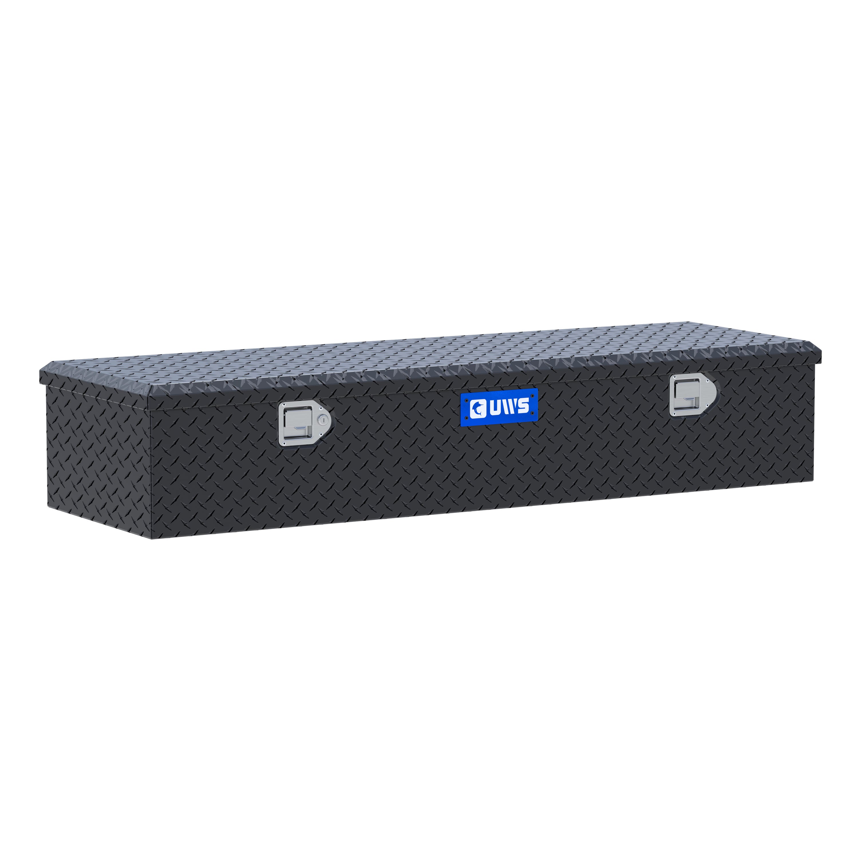 UWS FWB-58-MB Matte Black Aluminum 58" 5th Wheel Truck Tool Box (LTL Shipping Only)