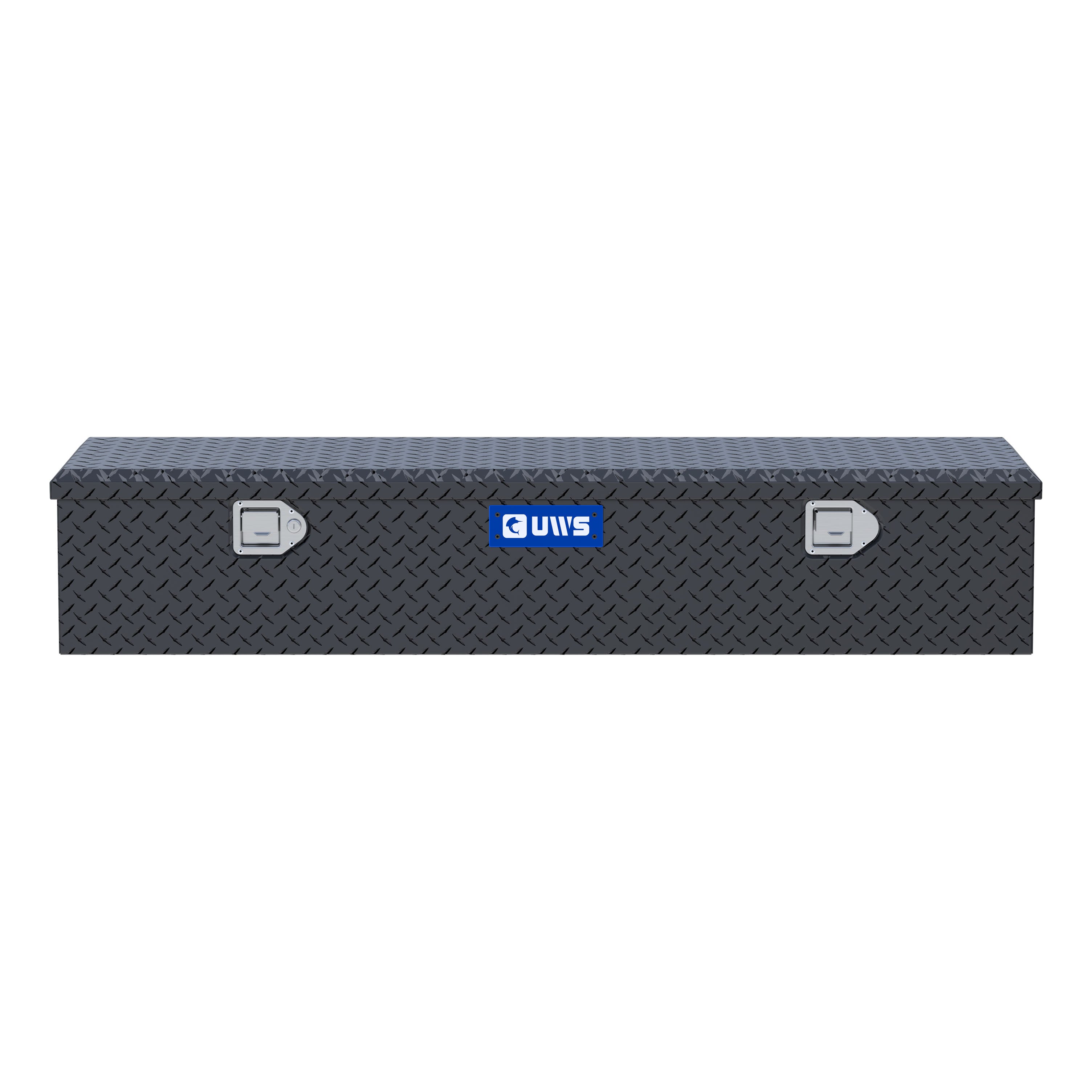 UWS FWB-58-MB Matte Black Aluminum 58" 5th Wheel Truck Tool Box (LTL Shipping Only)