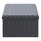 UWS FWB-58-MB Matte Black Aluminum 58" 5th Wheel Truck Tool Box (LTL Shipping Only)