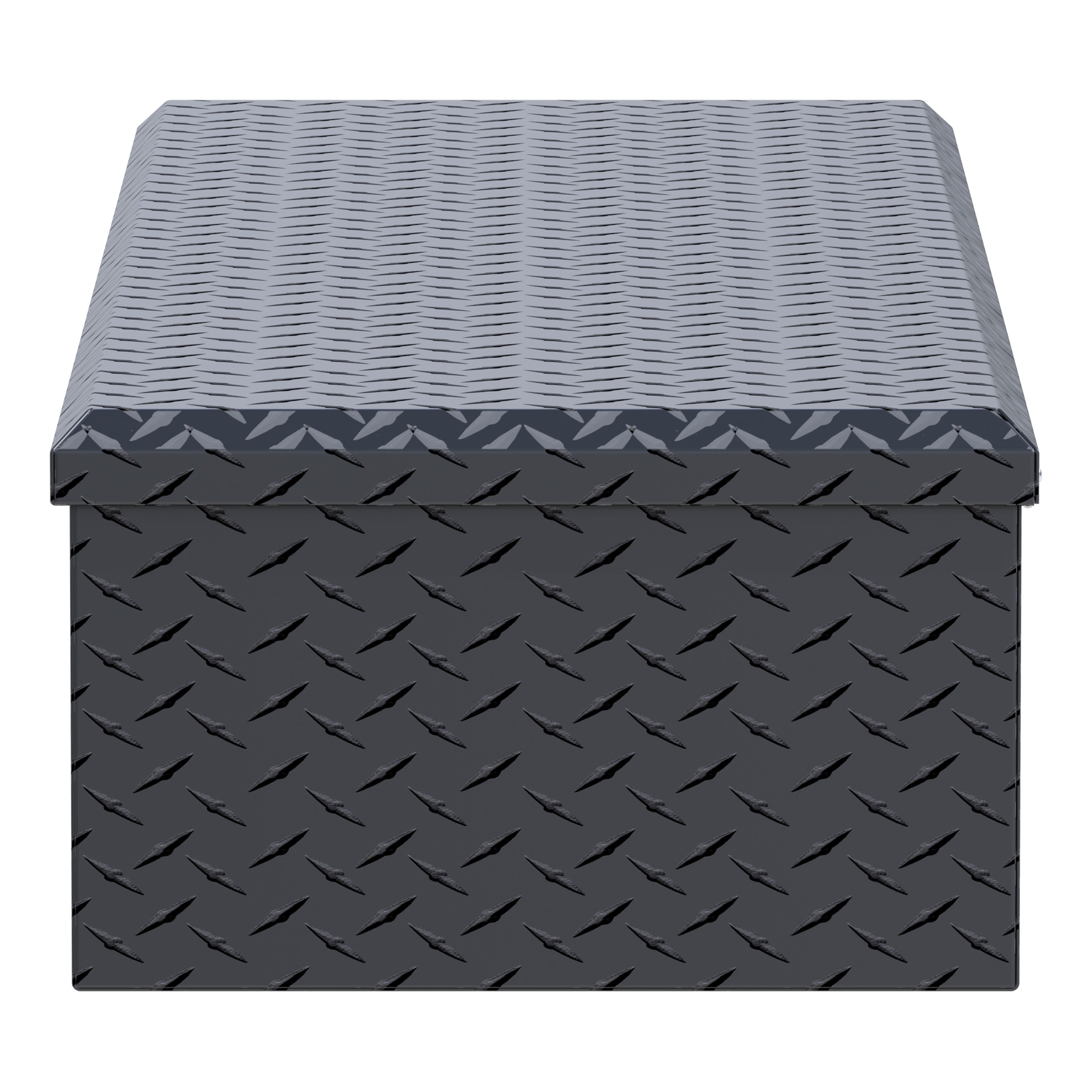 UWS FWB-58-MB Matte Black Aluminum 58" 5th Wheel Truck Tool Box (LTL Shipping Only)