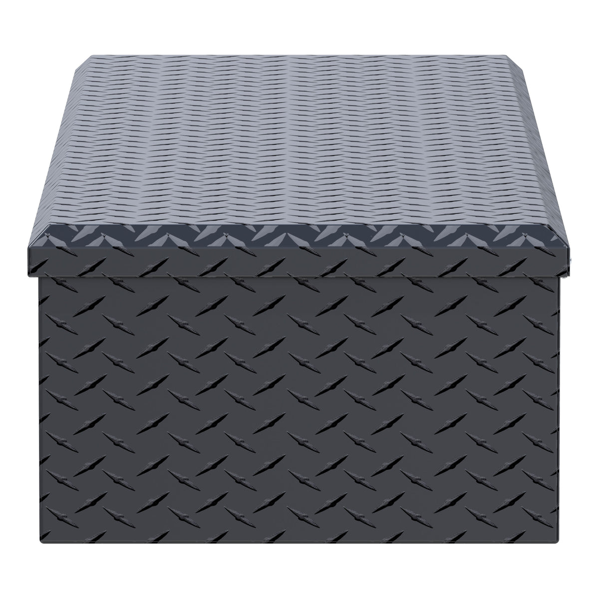 UWS FWB-58-MB Matte Black Aluminum 58" 5th Wheel Truck Tool Box (LTL Shipping Only)