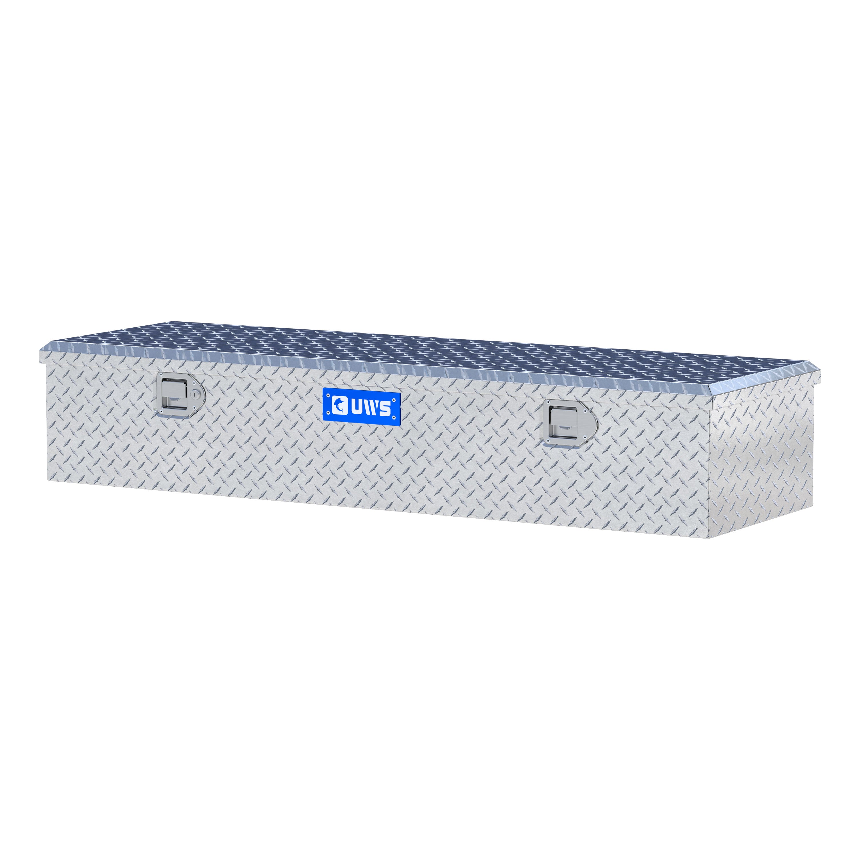 UWS FWB-58 Bright Aluminum 58" 5th Wheel Truck Tool Box (LTL Shipping Only)