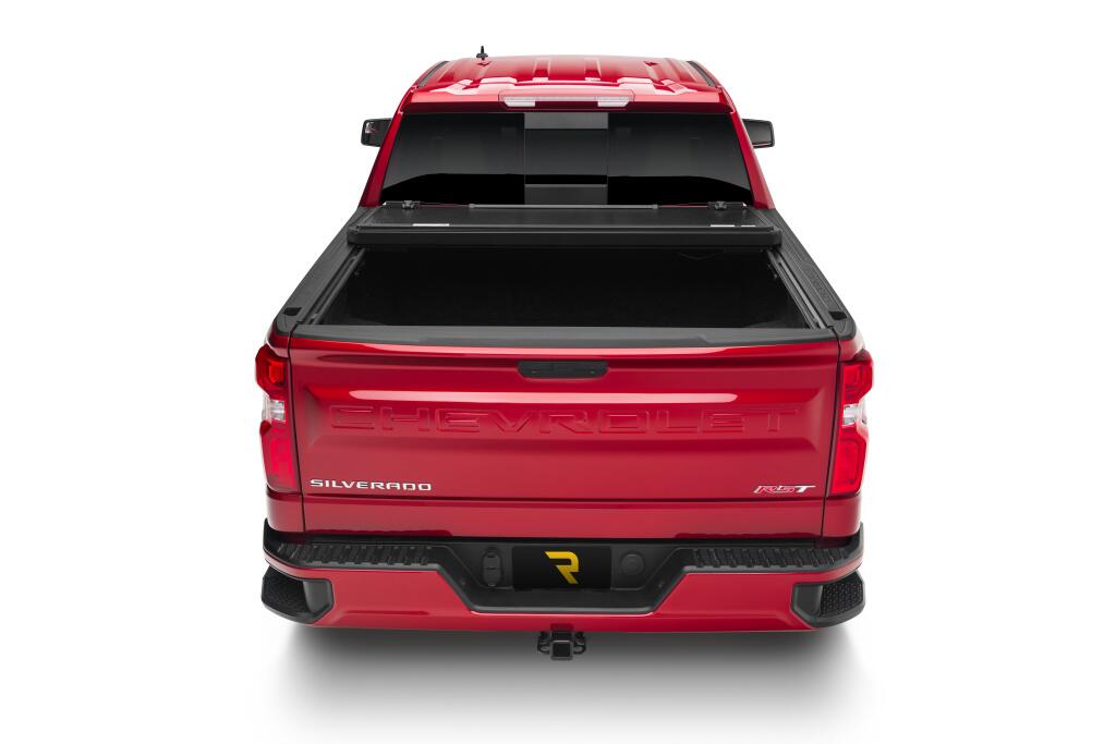 Tonneau Cover Flex 2019 (New Body Style) 2026 Chevrolet Silverado/GMC Sierra 1500 6 Foot 7 Inch Bed Std/Ext Crew With Or Without MultiPro Tailgate Without CarbonPro Truck Bed Black Textured UnderCover