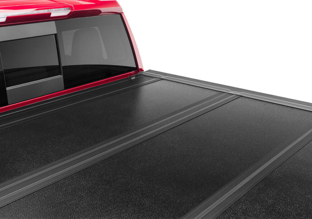 Tonneau Cover Flex 2019 (New Body Style) 2026 Chevrolet Silverado/GMC Sierra 1500 6 Foot 7 Inch Bed Std/Ext Crew With Or Without MultiPro Tailgate Without CarbonPro Truck Bed Black Textured UnderCover